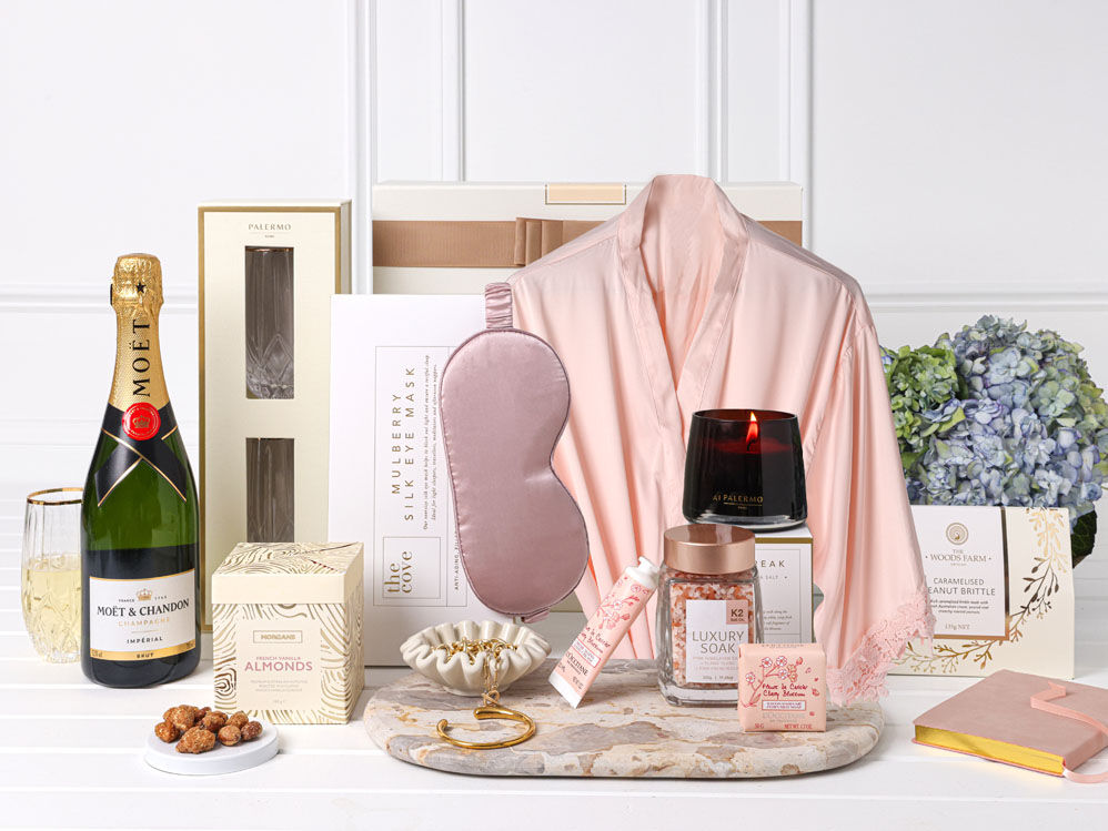 L’Occitane Rejuvenate with Moët Pamper Hamper