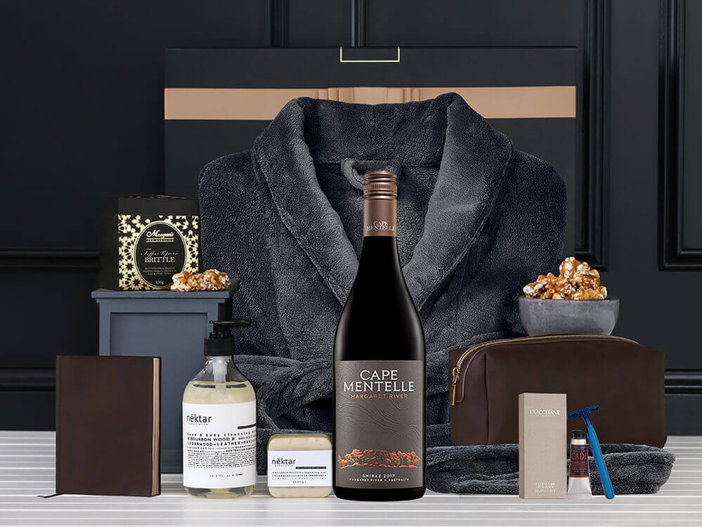 Red Wine Relaxation Hamper