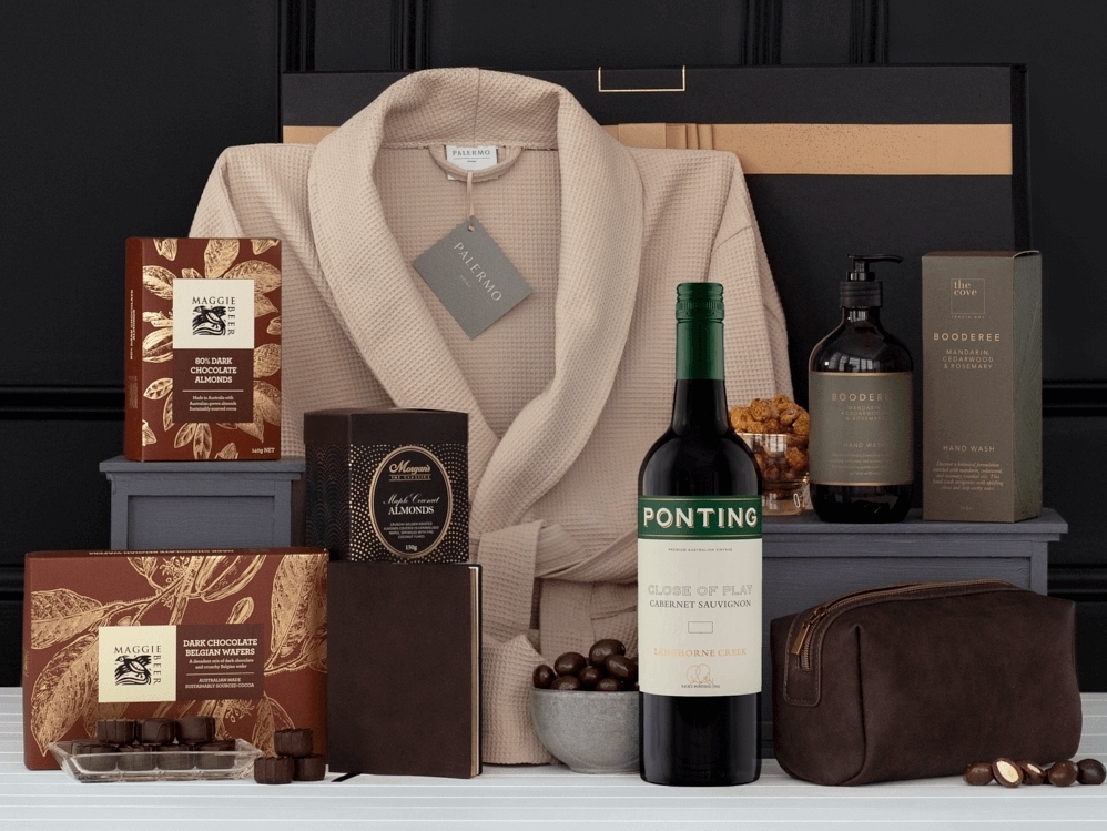 Men's Relax & Indulge with Red Wine Hamper