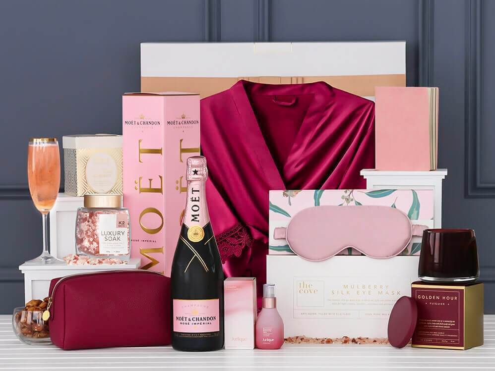 Rose Champagne Pamper Hamper