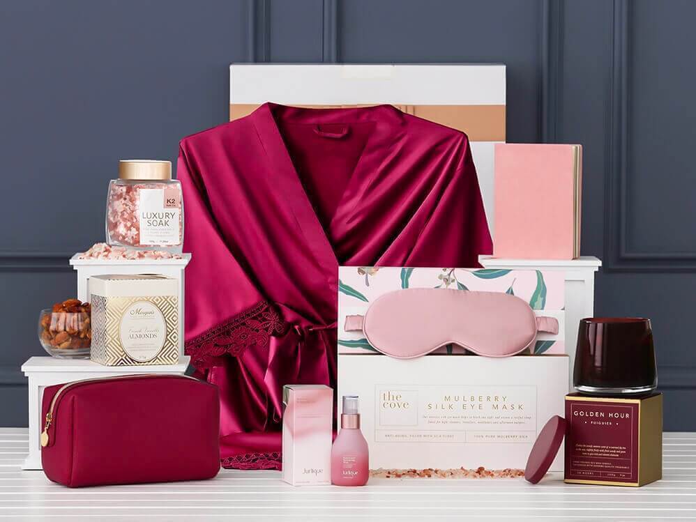 Jurlique Rosewater & Mulberry Silk Hamper | Mother's Day hampers