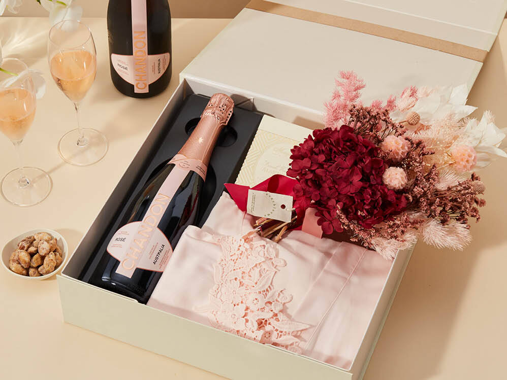 More Than Flowers with Chandon Rosé Hamper
