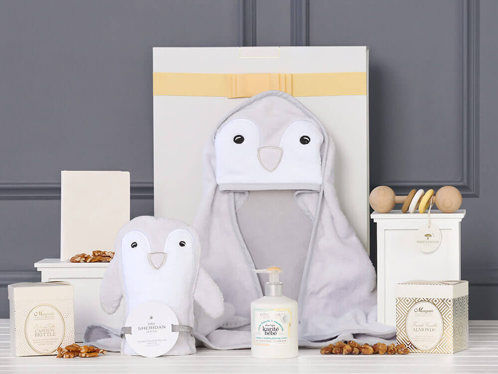 Baby Bath Hampers