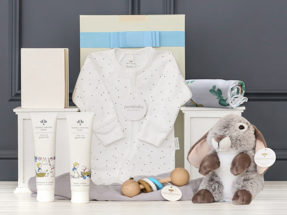 Baby Bath Hamper