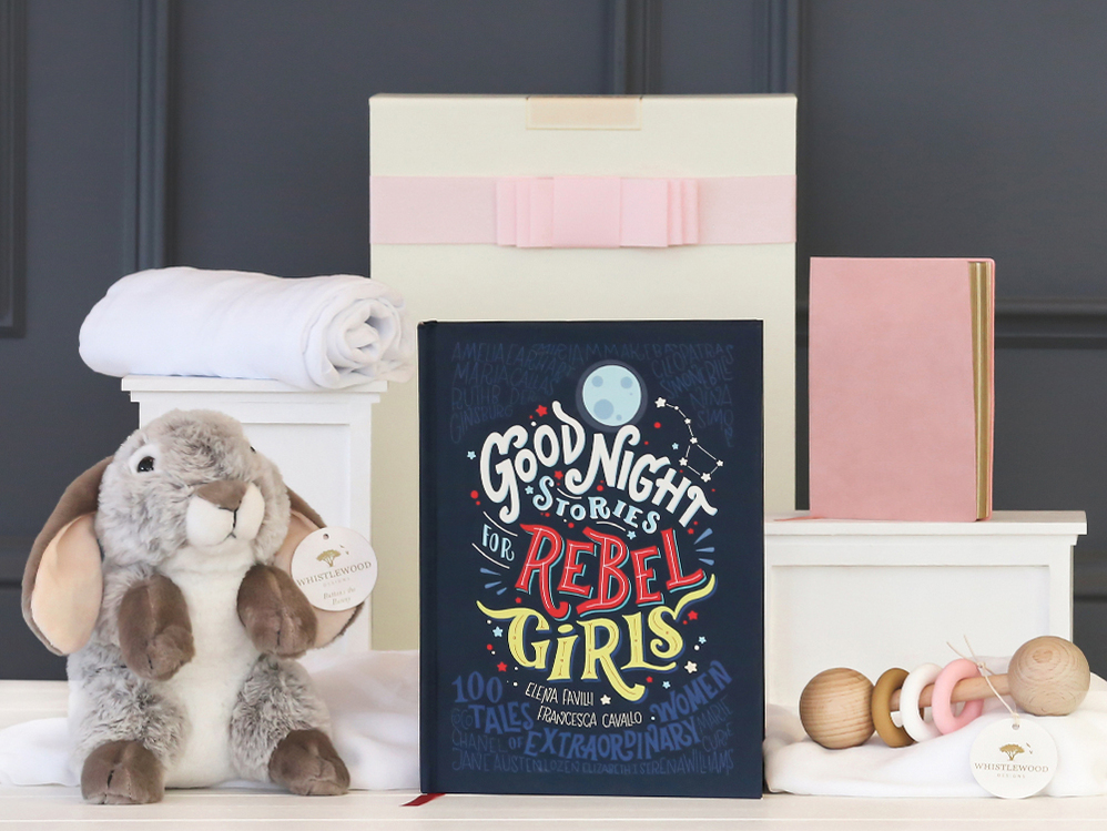 Sweet Bambino Girl Hamper: Good Night Stories for Rebel Girls