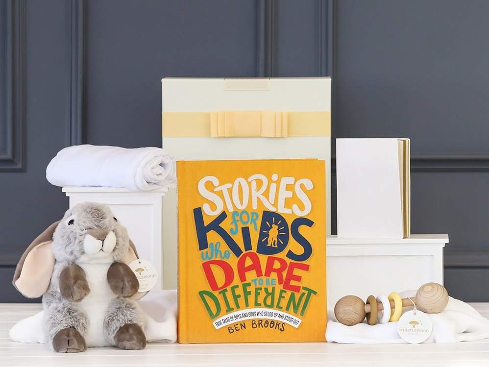 Sweet Bambino Baby Hamper: Stories for Kids Who Dare to be Different