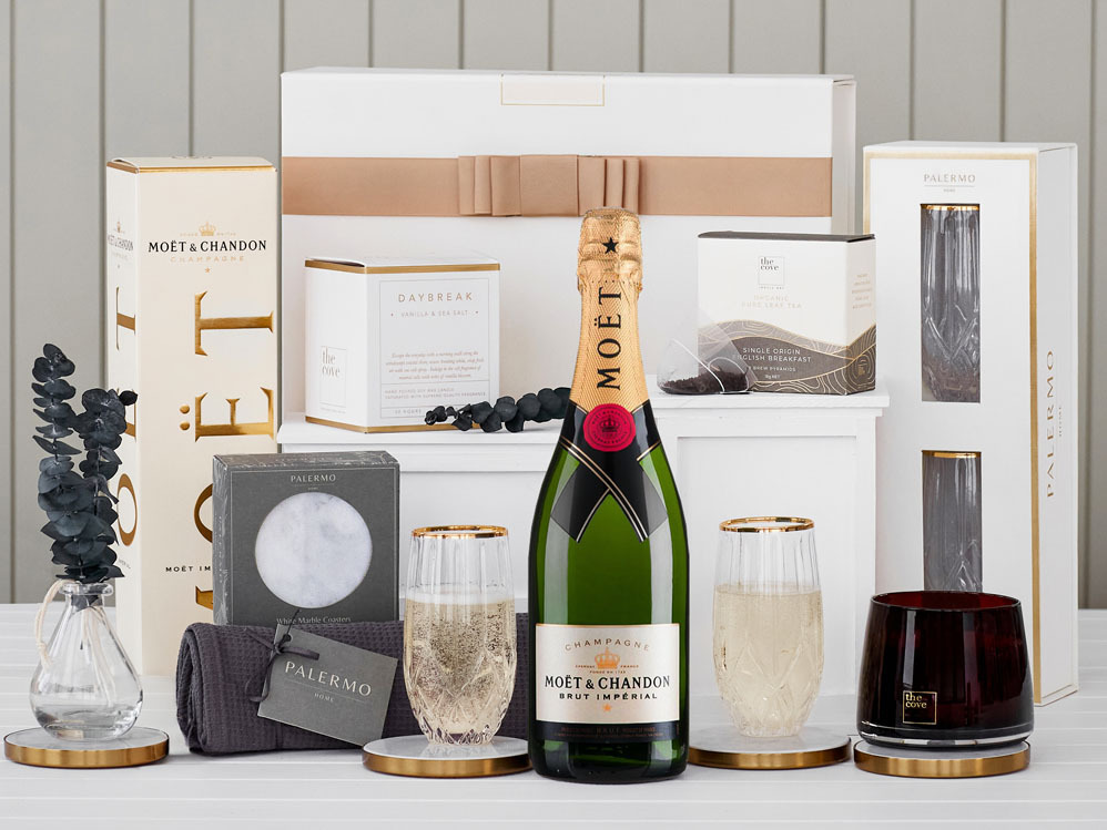 Indulgent Home Essentials with Moët Hamper