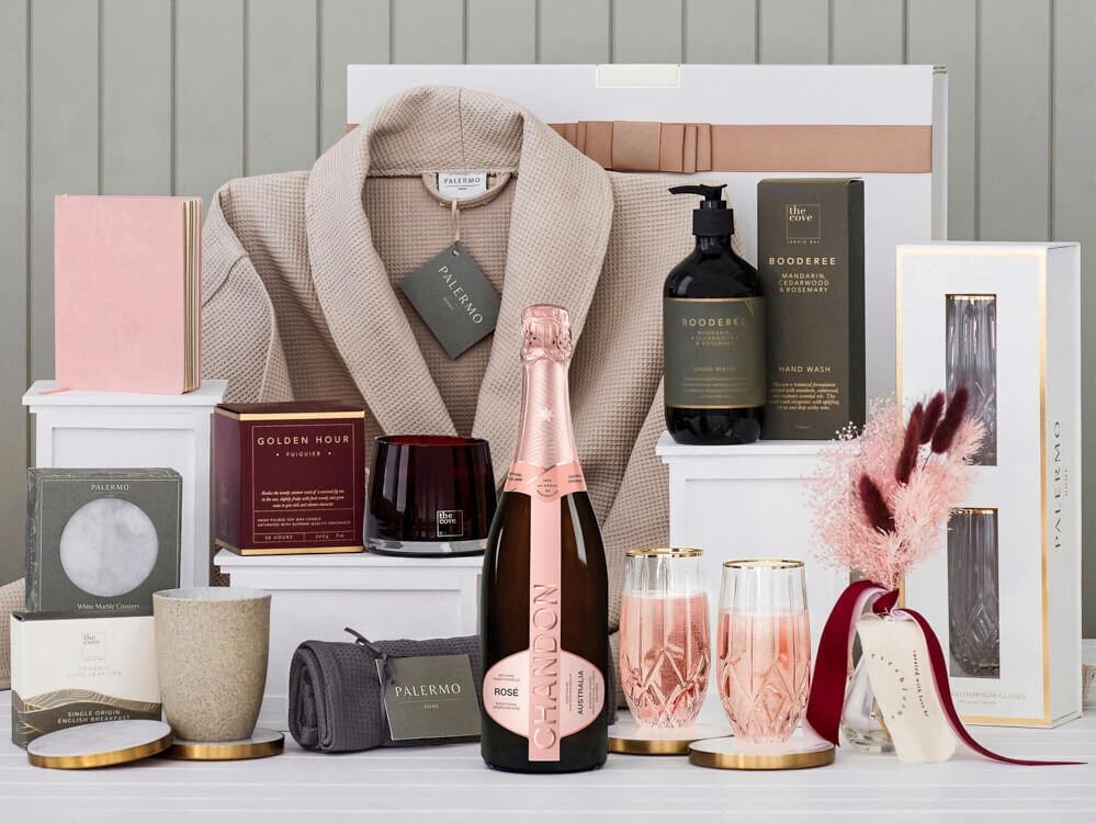 The Elevated Homebody with Chandon Hamper