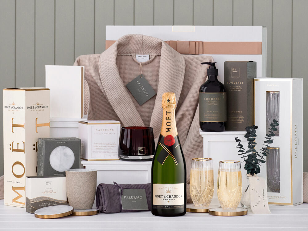 The Elevated Homebody with Moët Hamper