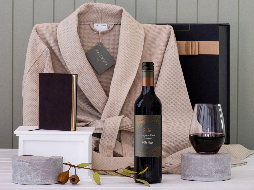 Serenity & Relaxation with Red Wine Hamper