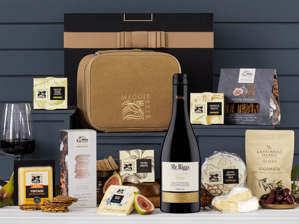 cheese and wine hampers