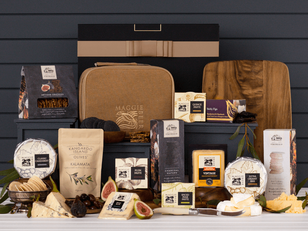 The Complete Cheeseboard Hamper