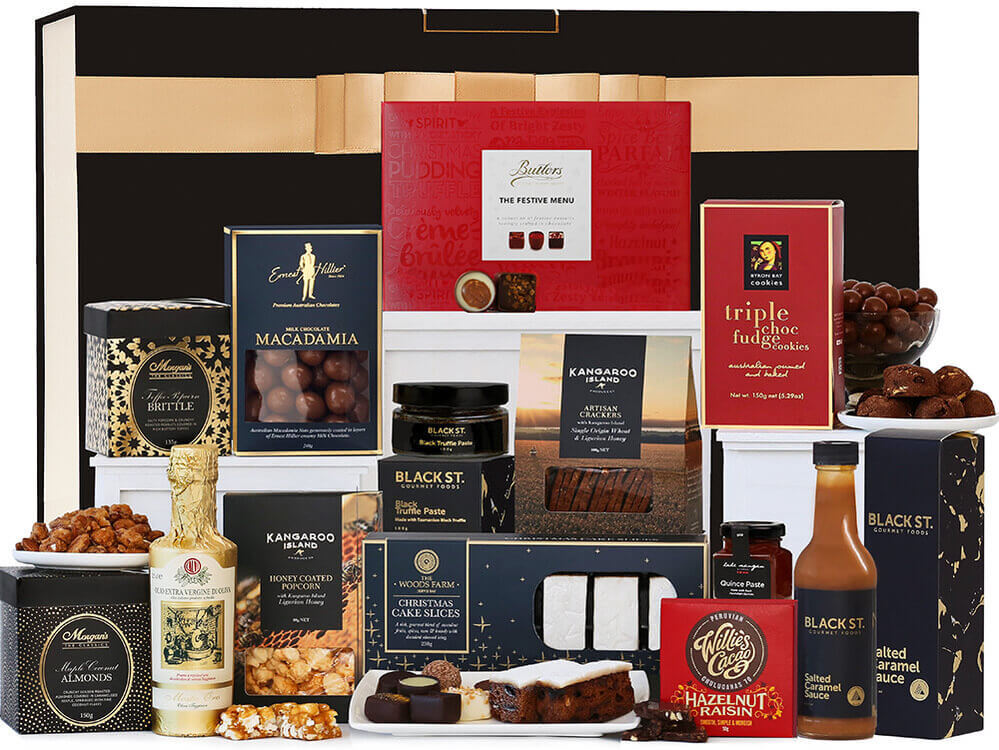 Gourmet Christmas Chocolate Gift Hamper