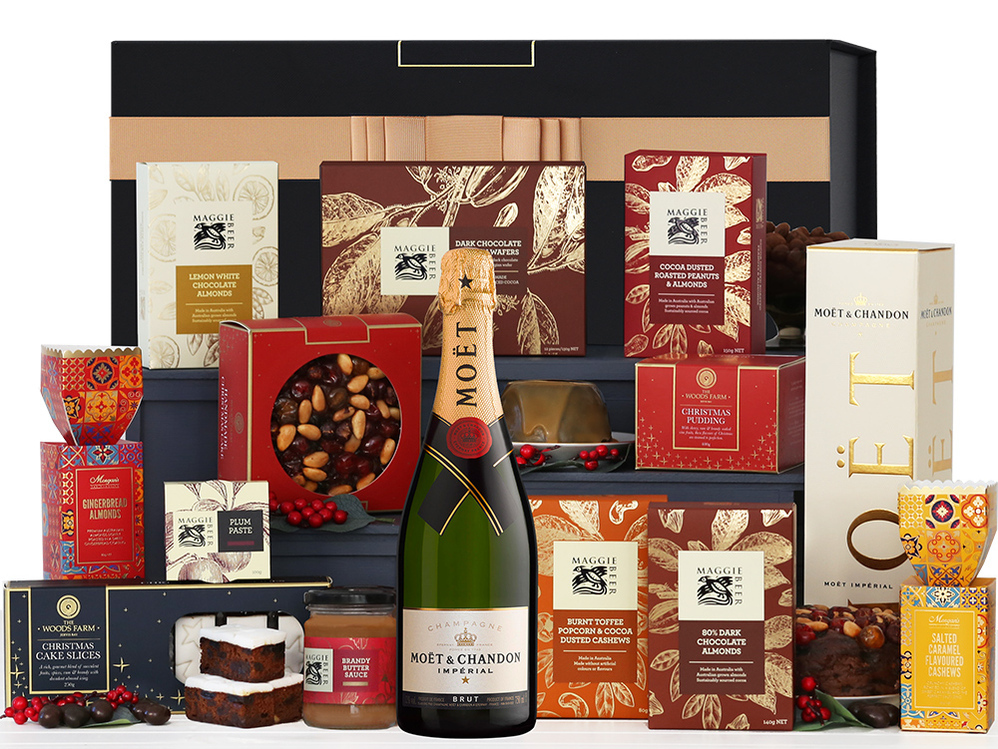 Christmas Decadence with Moët Hamper