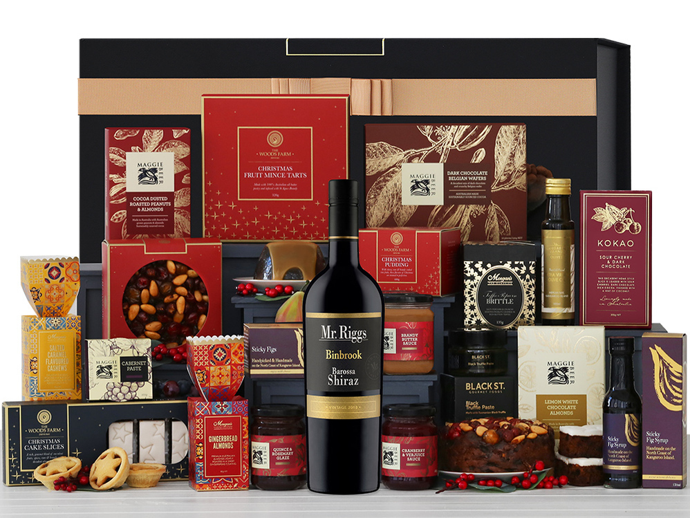 Everything But the Ham with Red Wine Hamper