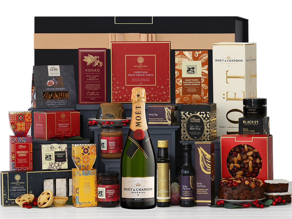 The Ultimate Christmas Foodies with Moët Hamper