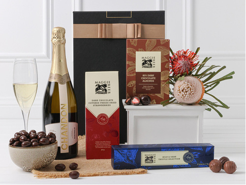 Chocolate Bliss with Chandon Hamper
