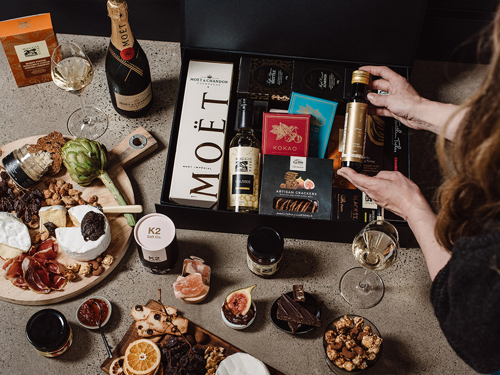 The Ultimate Foodies with Moët Hamper