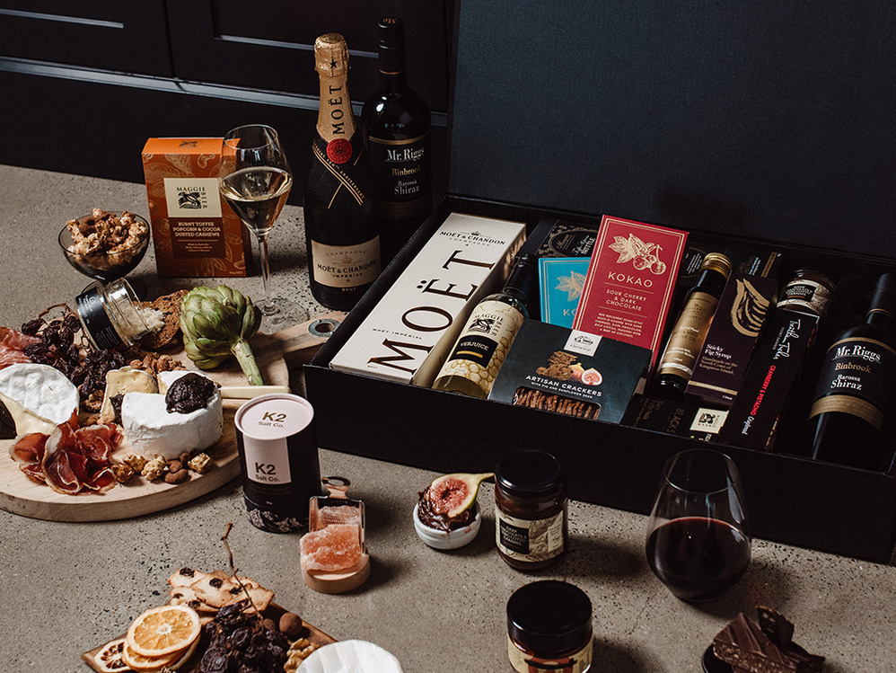 Pure Gold Luxury Foodies Hamper