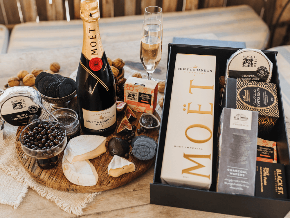 Black Truffle, Cheese & Champagne Hamper