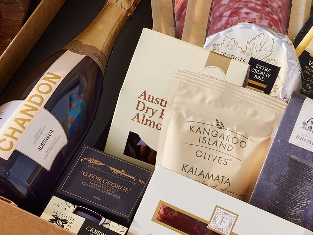 Ultimate Night in for two with Chandon Cheese Hamper