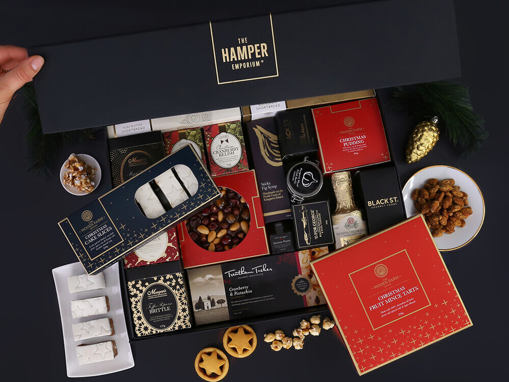 Christmas Hamper with Everything
