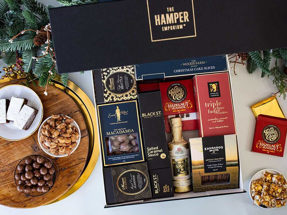 Gourmet Christmas Food Hamper