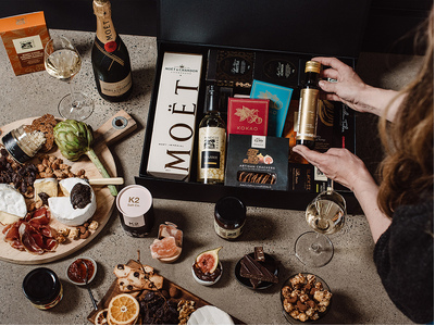 The Ultimate Foodies with Moët Hamper