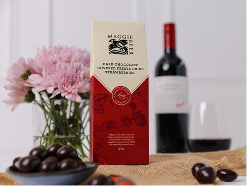 Chocolate Bliss with Penfolds Bin 128 Shiraz Hamper
