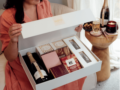 A Touch of Luxury with Chandon & Glasses Hamper