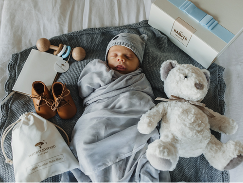 Iconic Baby Boy Essentials Hamper