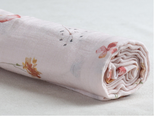 Baby Bathtime & Snuggles Girl Hamper