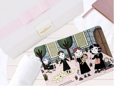 Sweet Bundle Baby Girl Hamper: Coco Chanel