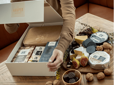 Luxury Cheese & Chocolate Hamper