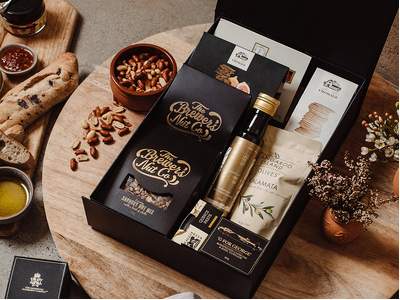 Gourmet Nibbles Hamper