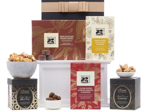 Deluxe Chocolate & Toffee Hamper