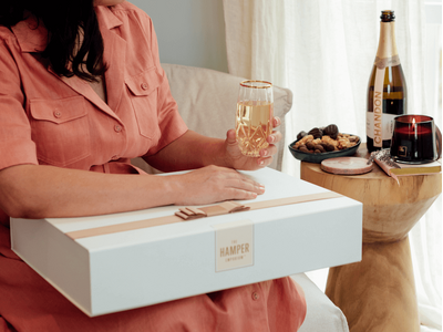 A Touch of Luxury with Chandon & Glasses Hamper