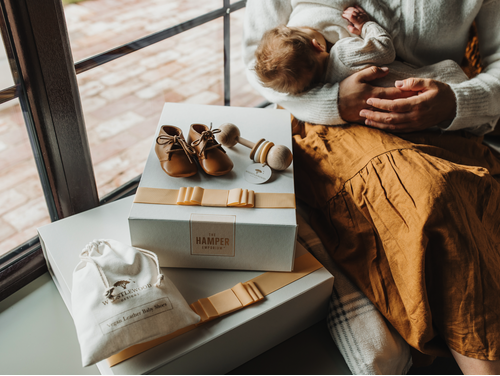 Sheridan & Pure Baby Hamper