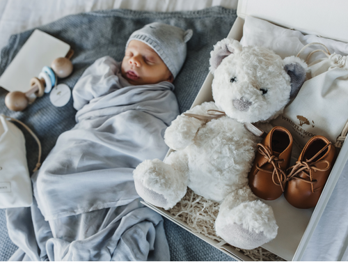 Iconic Baby Boy Essentials Hamper