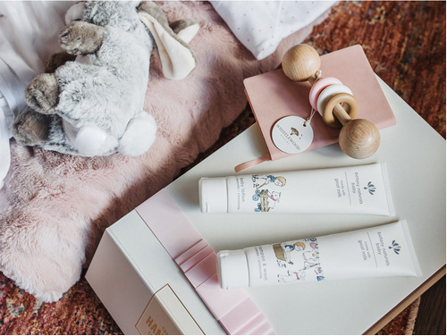Baby Bathtime & Snuggles Girl Hamper