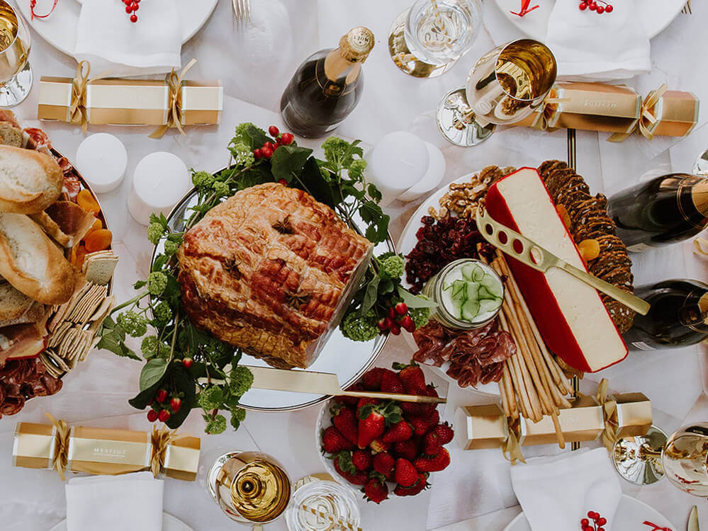 The best Christmas hampers