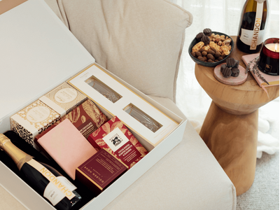 A Touch of Luxury with Chandon & Glasses Hamper