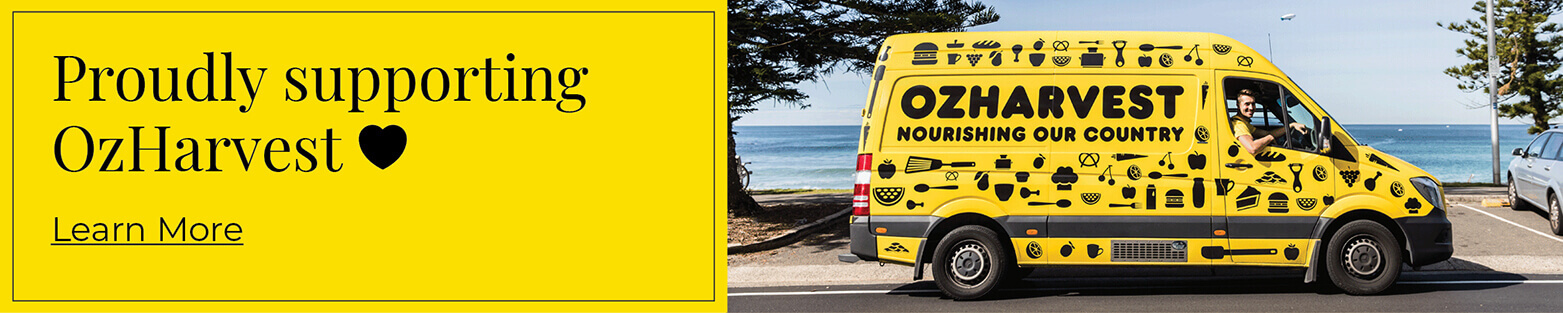 Proudly Supporting OzHarvest