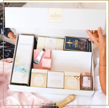 L’OCCITANE CHERRY BLOSSOM & CHANDON HAMPER