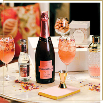 CHANDON IN BLOOM COCKTAIL HAMPER