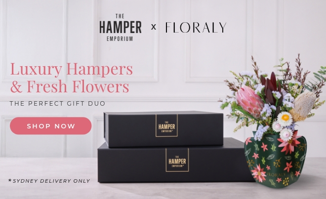 Luxury Hampers & Fresh Flowers