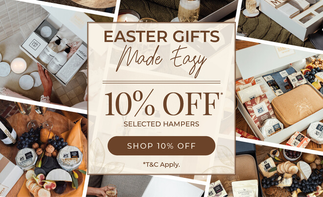 Easter Gifting Made Easy - 10% Off Selected Hamper