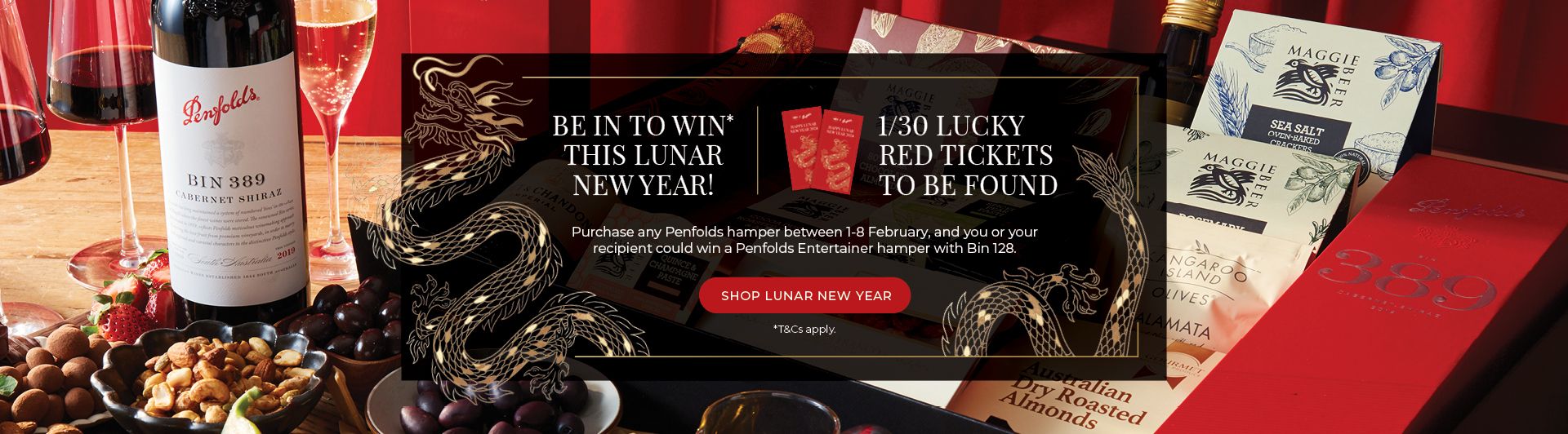 10% Off* Selected Hampers