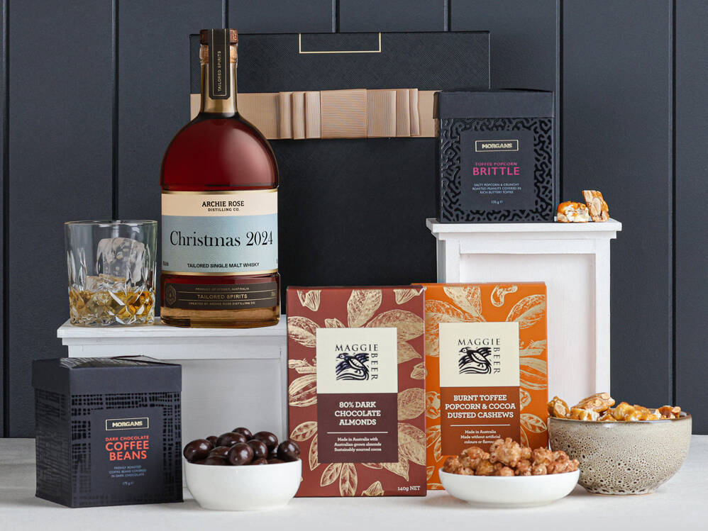Archie Rose Tailored Whisky Sweet Indulgence Hamper