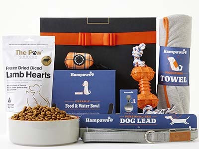 Pet Essentials Hamper with Personalisation